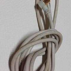 テレビアンテナ配線