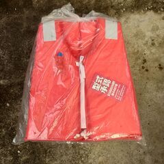 ライフジャケット　救命胴衣の画像