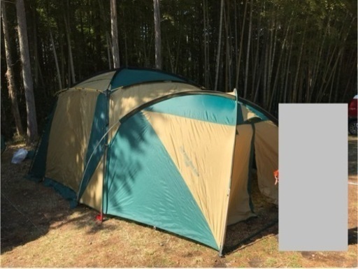 コールマン テント 4〜5人用（Round Screen 2 Room House）