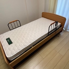 ニトリ　介護ベット