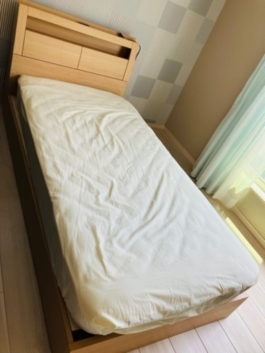 家具 ベッド シングルベッド