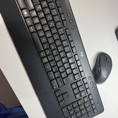 Logitec k545キーボード マウス セット