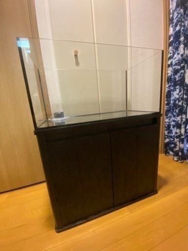 60サイズ　海水水槽セット　オーバーフロー