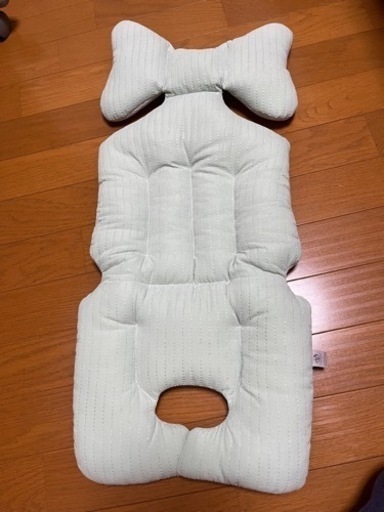 ベビーカー　マット　厚手　ミントグリーン