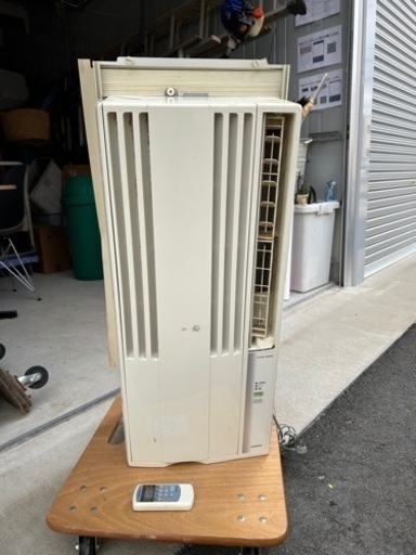 コロナ　窓用エアコン　ウィンドエアコン　CW-F1616E4 リモコンあり