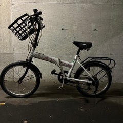 Amazon | JIEBEIER 自転車 折り畳み自転車 20インチ 7段変速