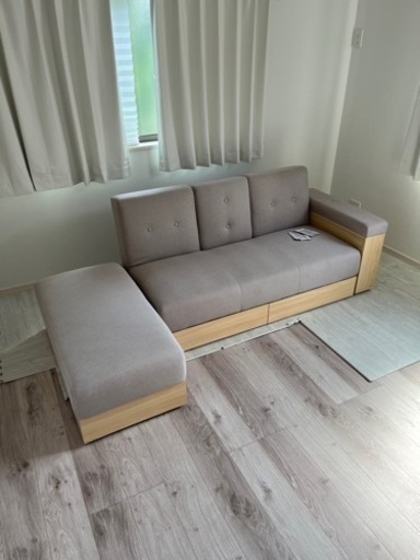 家具 ソファ 3人掛けソファ