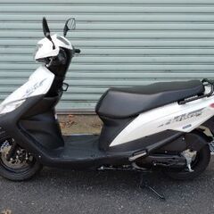 スズキアドレス125 DT11A 2020年式