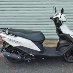 スズキアドレス125 DT11A 2020年式の画像