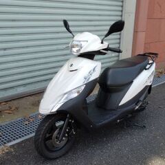 スズキアドレス125 DT11A 2020年式の画像