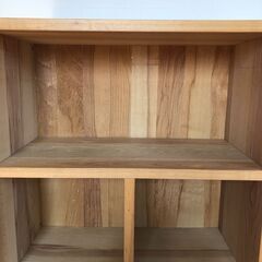 IKEA３ボックスシェルフ　棚（２台セットの１台）の画像