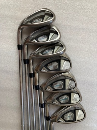 キャロウェイ　ローグスター　フレックスS レフティ