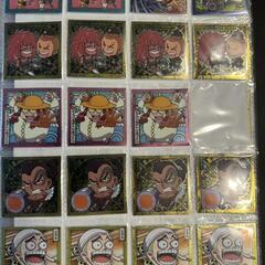 ONEPIECEウエハースシール