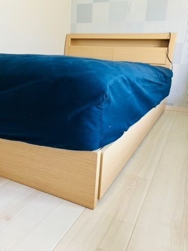 家具 ベッド ダブルベッド