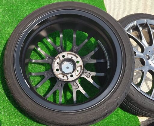 16インチ 5.5J ホイール　165/45R16　軽自動車