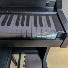 電子ピアノの画像