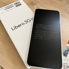 【新品未使用】スマホ　libero IV 126GBの画像