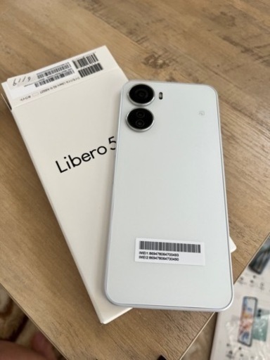 【新品未使用】スマホ　libero IV 126GB