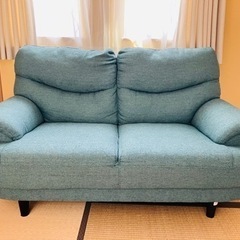 家具 ソファ 2人掛けソファの画像