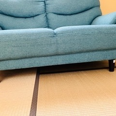 家具 ソファ 2人掛けソファの画像