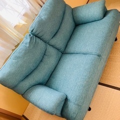 家具 ソファ 2人掛けソファの画像