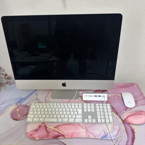 iMac21.5inch 4K WindowsOffice入り