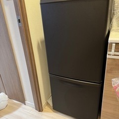 【引取予定の方決定済み】パナソニック冷蔵庫138L(単身におすすめ)