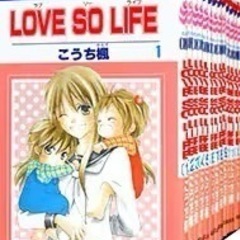 LOVE SO LIFE 漫画全巻セット(1-17)
