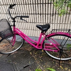 中古の自転車ママチャリ‼️26インチ 
