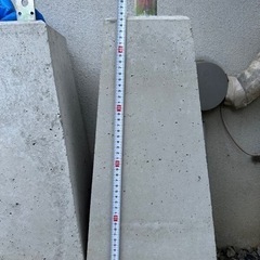 [未使用]束石1つ3500円よりの画像