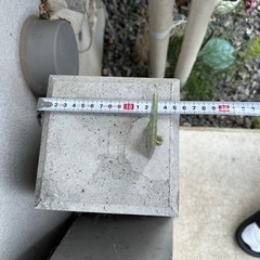 [未使用]束石1つ3500円よりの画像