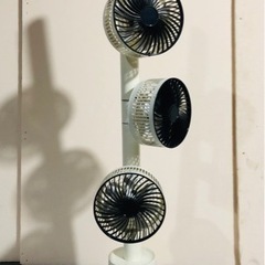 トリプルサーキュレーター 扇風機
