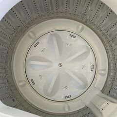 【受渡者決定】ヤマダセレクト 洗濯機 5.0㎏ 2020年製の画像