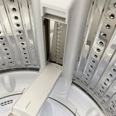 【受渡者決定】ヤマダセレクト 洗濯機 5.0㎏ 2020年製の画像