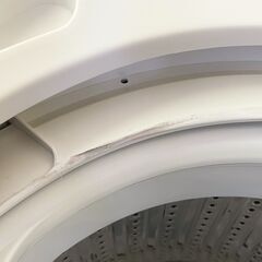 【受渡者決定】ヤマダセレクト 洗濯機 5.0㎏ 2020年製の画像