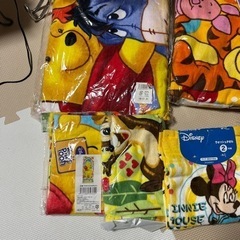 ディズニー　タオル　7点　ブーツキーパーの画像