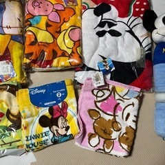 ディズニー　タオル　7点　ブーツキーパーの画像