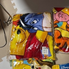 ディズニー　タオル　7点　ブーツキーパーの画像