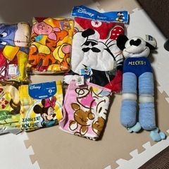 ディズニー　タオル　7点　ブーツキーパーの画像