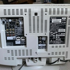 Panasonic 液晶テレビ20V型TH-L20X1の画像