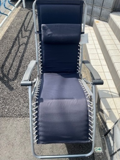 中古　ラフマ　lafuma リクライニングチェア