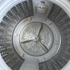 値下げ3.8kgミニ洗濯機の画像