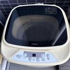 値下げ3.8kgミニ洗濯機の画像