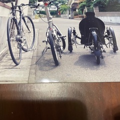 リカンベント（トライク）です。若干安くなりましたの画像