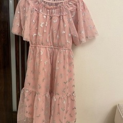 H&M女の子ワンピース120cm