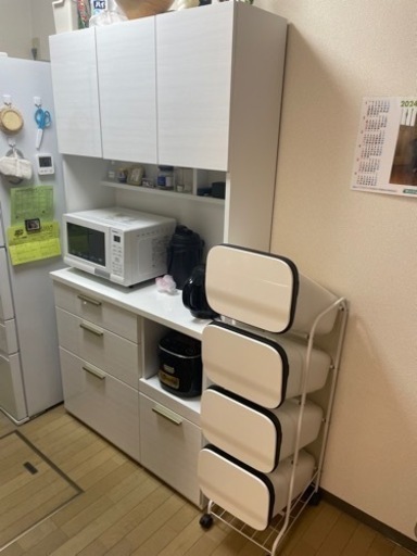 急募　家具 カップボード