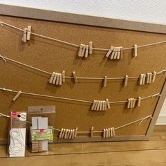 ウェディンググッズ コルクボード  
