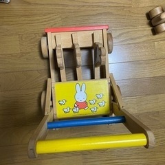 幼児用歩行器　カタカタ　ミッフィ　