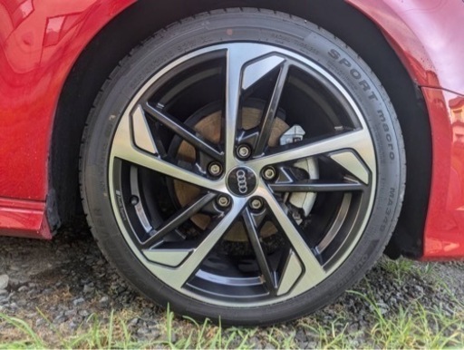 A3スポーツバックSライン  ダイナミックリミテッド  純正 アウディ、「A3 スポーツバック/セダン」の限定車「S line dynamic