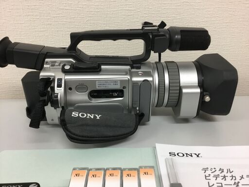 ★プライスダウン！【稼働美品】SONY ソニー DCR-VX2000 デジタルビデオカメラレコーダー（デジタルハンディカム）3CCD 